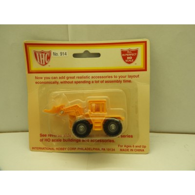 IHC, Front End Loader (with Blade), Ho Scale, No. 914